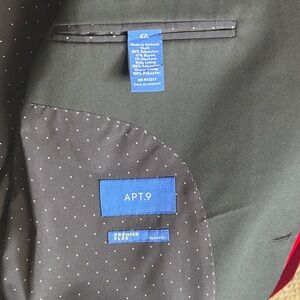 Apt. 9 Men's Black Blazer